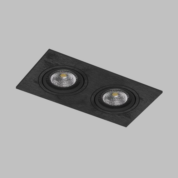 Встраиваемый светильник Denkirs Billum DK3022-BK