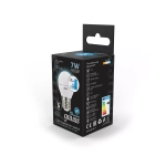 Лампа Gauss Globe 7W E27 550 lm 4100К  шаг. диммирование 105102207-S