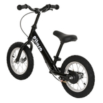 PITUSO Беговел Drive, White/Белый, колеса AIR 12", тормоз