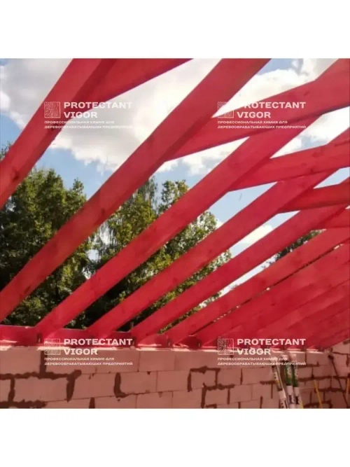 PROTECTANT VIGOR Строительный антисептик Огнебиозащитный 11.5 кг 10 л
