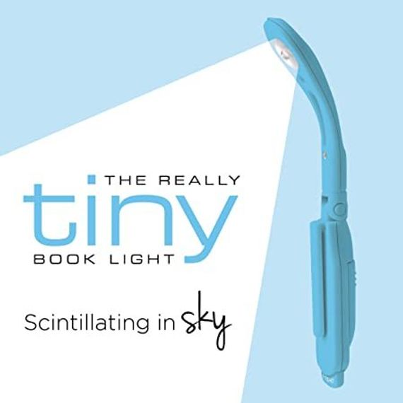Kitab lampası - The Really Tiny Book Light-sky