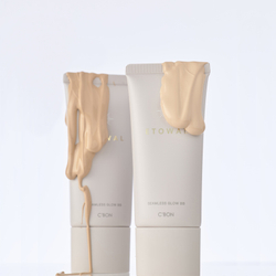 C'BON Тональный крем с солнцезащитным эффектом SPF 45/PA +++ Этуаль СБОН-Etowal Seamless Glow BB SPF 45/PA+++,35 г