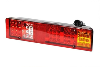 Фонари задние лев\прав LED с кабелем Газель АТ18084 пара