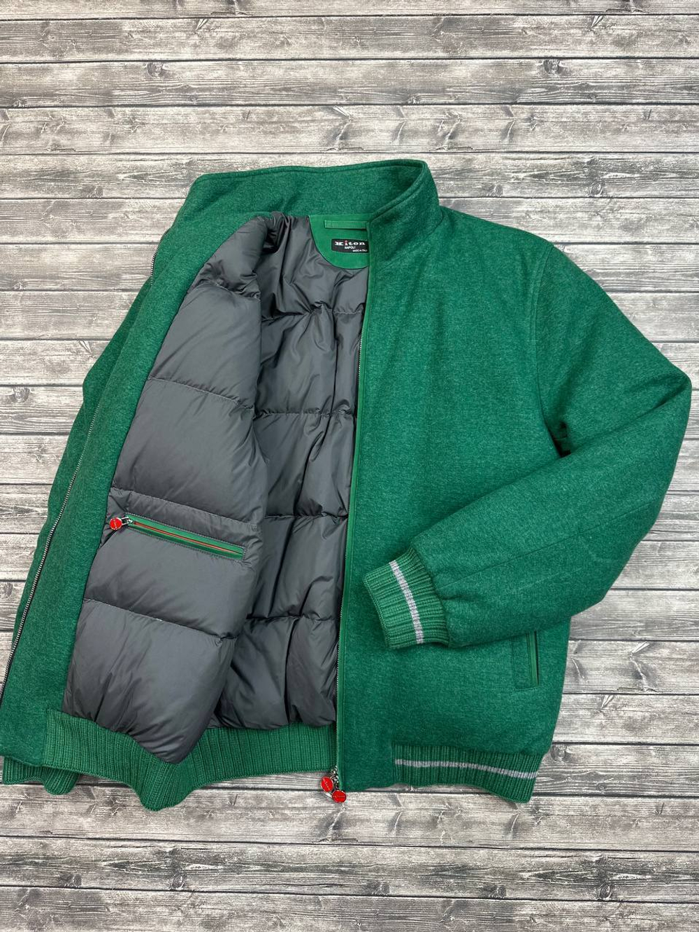 Пуховик Kiton, арт. 475675809