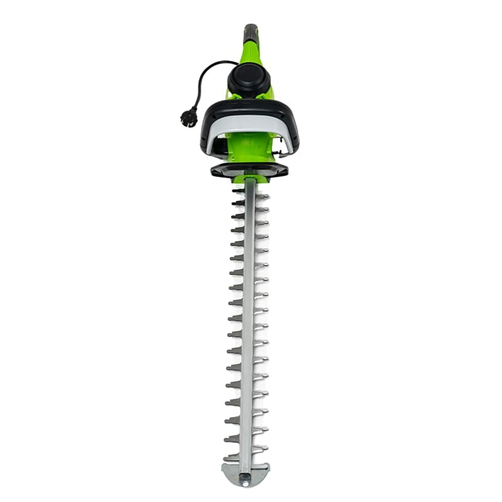 Кусторез электрический Greenworks Арт. 2201407 Deluxe, 700 Вт, 68 см
