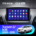 Teyes CC2 Plus 9" для Hyundai Tucson, ix35 2009-2015