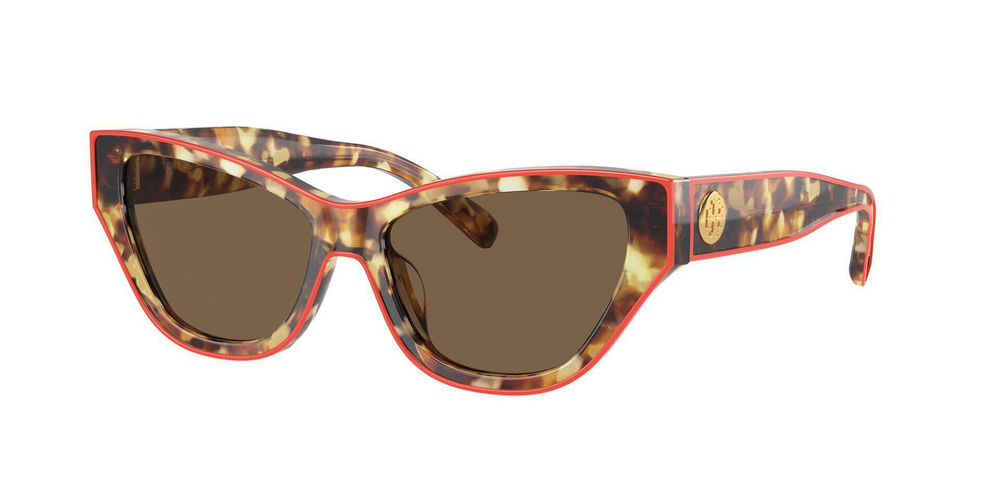 Солнцезащитные очки TY7206U TORY BURCH - черепаховый (TY7206U)