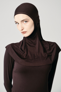 Балаклава Кэрри коричневая