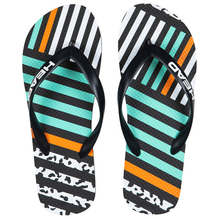 Сланцы Head Beach Slippers - black/print vision