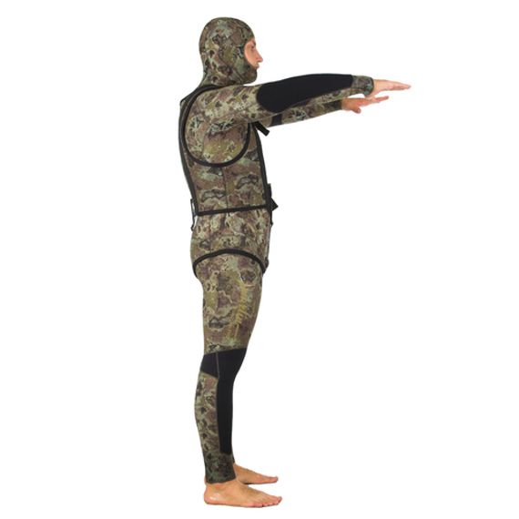 Жилет разгрузочный быстросъемный Marlin Balance Green 3 мм