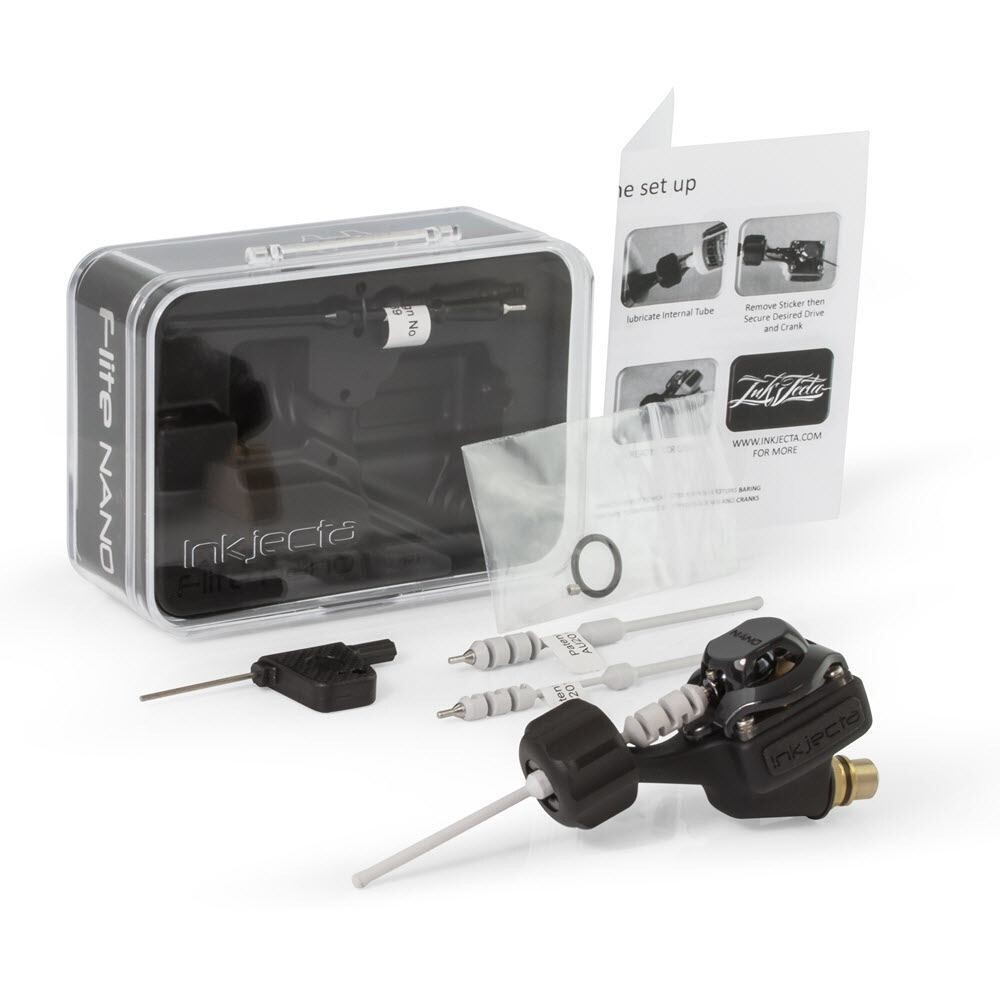 Тату машинка Inkjecta Flite Nano Lite Black Haze