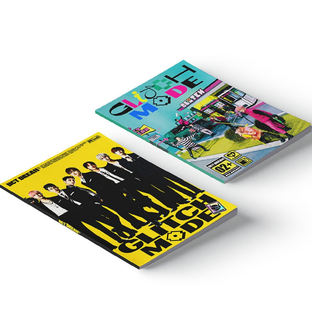 Альбом NCT DREAM -  Glitch Mode (Photobook Ver.)
