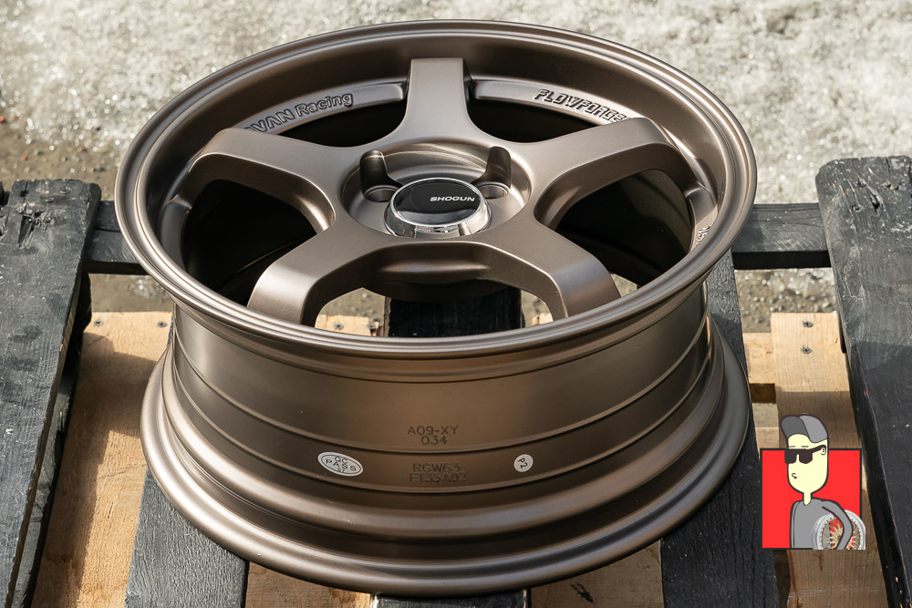 Комплект дисков RGW 476 15x6.5 et35 4x100