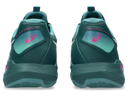 Мужские кроссовки теннисные Asics Solution Speed FF 4 Clay - dark neptune/white