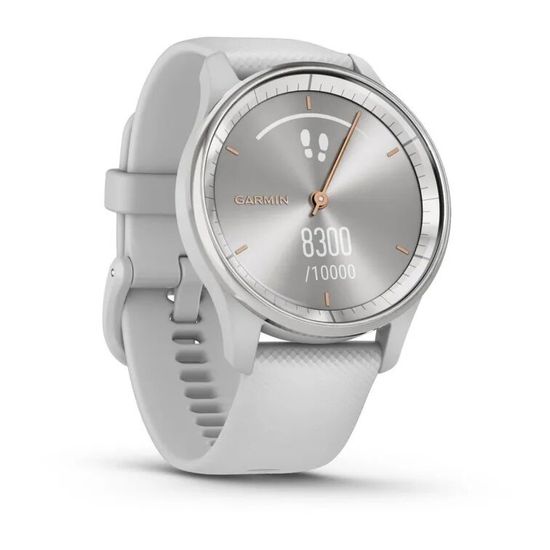 Умные часы Garmin Vivomove Trend Silver