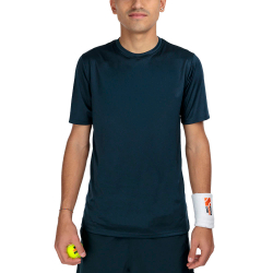 Футболка мужская HEAD Simple T-Shirt M 818811-NV-M, р.M, полиэстер, темно-синий