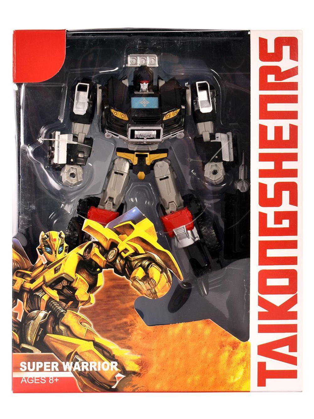 Трансформер-робот, коробка 33-6000-8