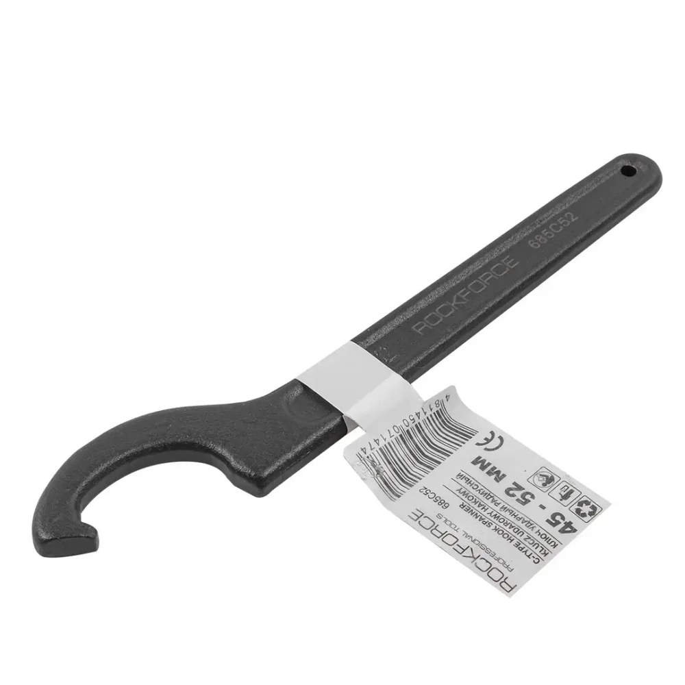 Ключ радиусный ударный 45-52мм RockForce##Rock FORCE RF-685C52
