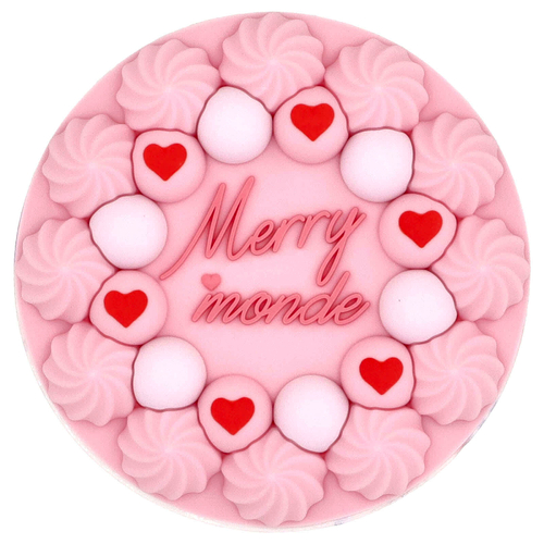 Merrymonde, Cake Cushion, SPF 40, PA ++, 01 цвет слоновой кости, 2 шт., (11 г) каждый