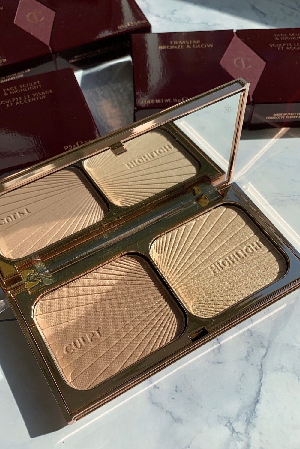 Charlotte Tilbury Filmstar Bronze&Glow palette