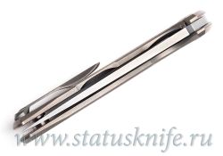 Нож Широгоров Flipper 95 Elmax Нудист Подшипникифотография - 6