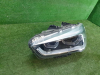 Битая Фара левая BMW X1 F48 (2015-2019) LED