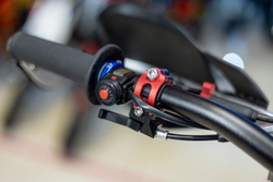 Мотоцикл кроссовый Zuumav K8 FX 450 (NC450) 21/18 Red