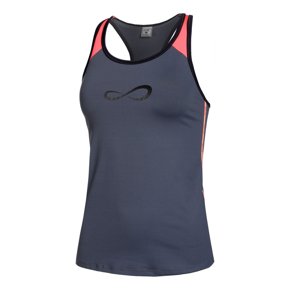 Женская теннисная майка Endless Minimal II Tank Top Women - Grey