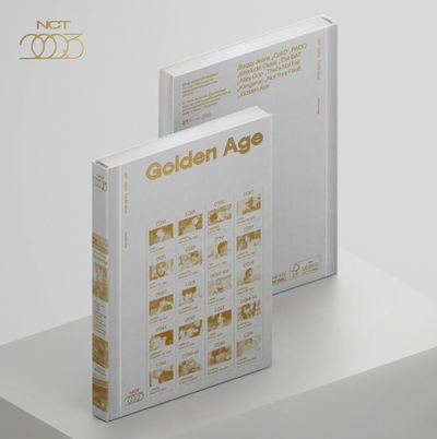 Альбом NCT - 4th Album Golden Age (Archiving Ver.)
