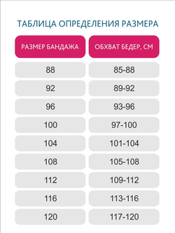 Бандаж послеродовый ФЭСТ 1248 (подходит после кесарева сечения) Бежевый