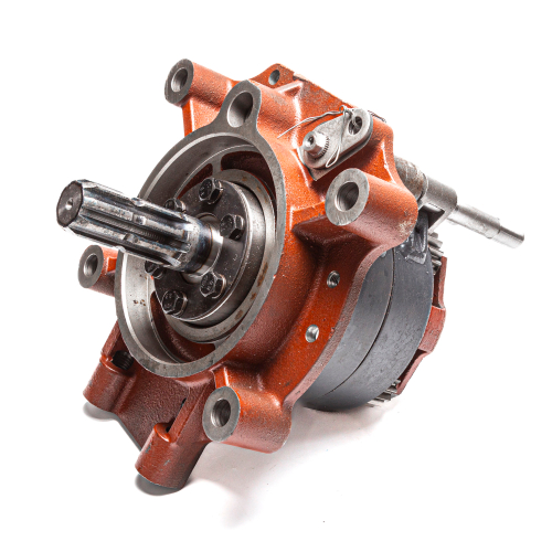 Крышка ВОМ в сборе, МТЗ (8-шлицевой вал, 2 ленты по 43мм, н/о)