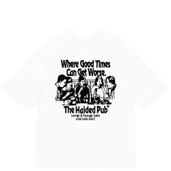 Футболка Haided GOOD TIMES RLXD PRM TEE, Белый