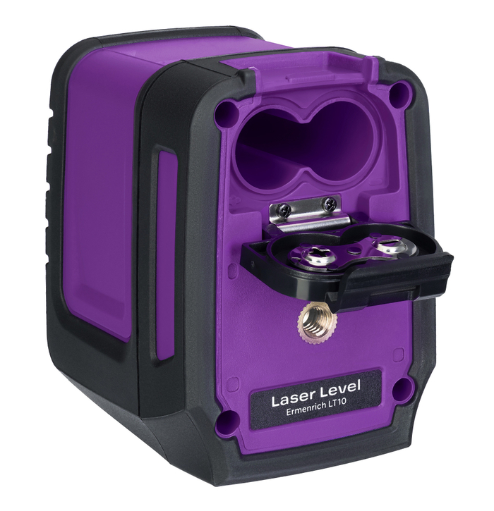 Лазерный уровень Ermenrich LT10, фиолетовый
