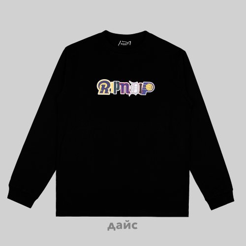 Лонгслив мужской Ripndip Fan Fave артикул:RNDSPR24144 - купить в магазине Дайс