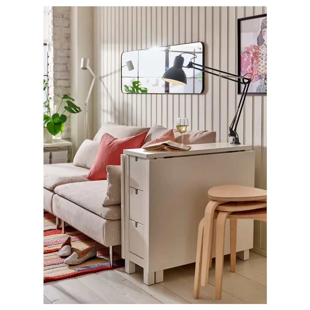 NORDEN / KYRRE Стол и 4 табурета ИКЕА