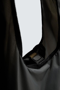 ZARA СУМКА-ШОПЕР СПОРТИВНАЯ, СЕРЫЙ