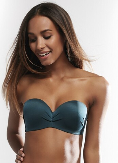 BEACH EMERALD Balkonette Бюст купальный