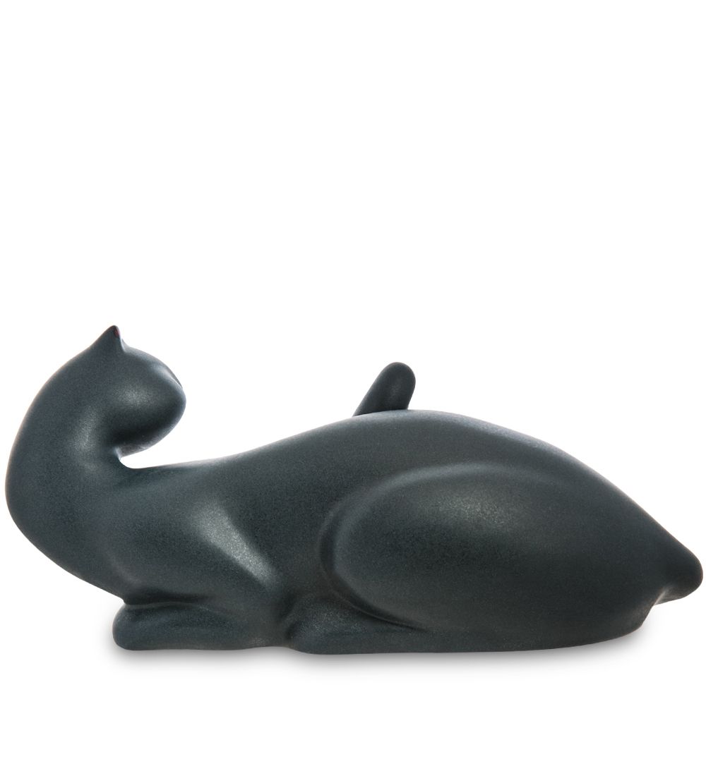 F824 Кот h=15см. L=33см. (JC)