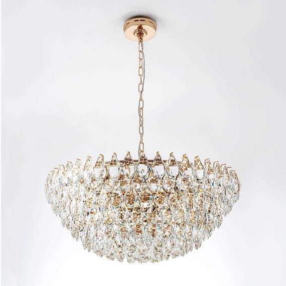 Подвесная люстра MODELUX ML.2363.24 GD