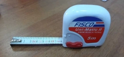 FISCO Измерительная рулетка Строительная 5м x 19мм
