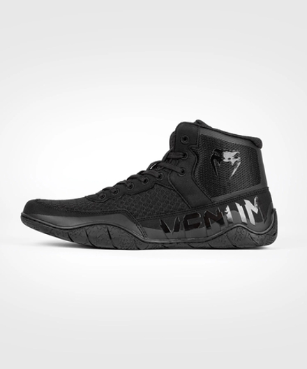 Борцовки Venum Elite Black/Black