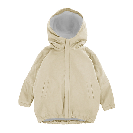 Парка взрослая бежевая