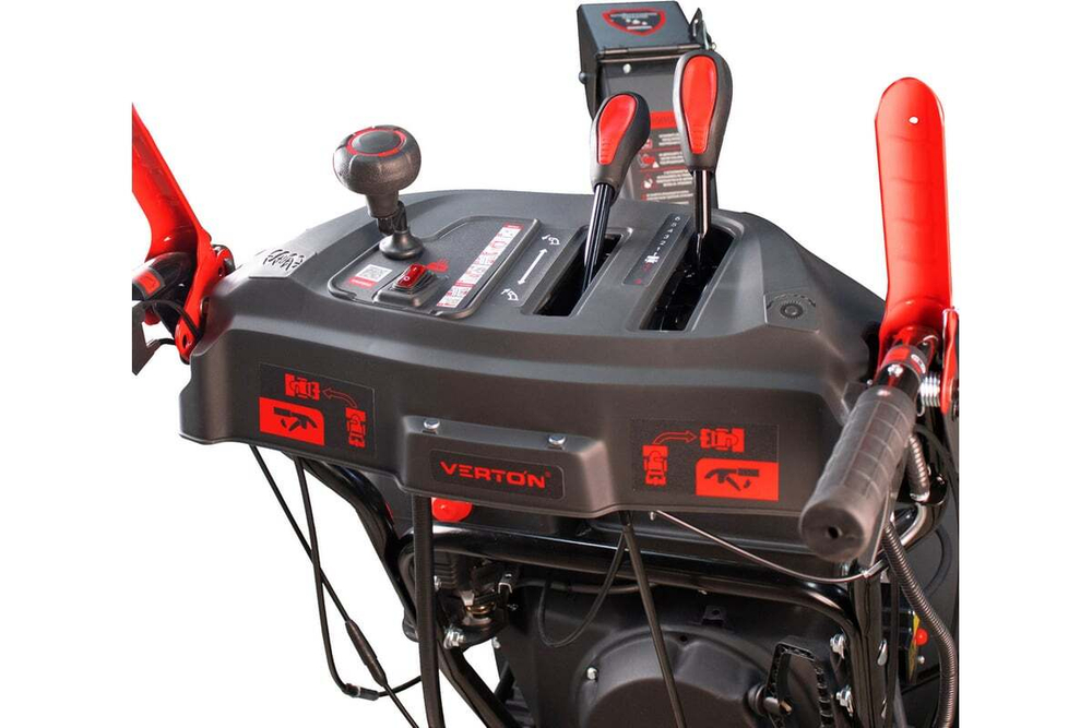 Снегоуборщик бензиновый гусеничный Verton SB-1576LТE