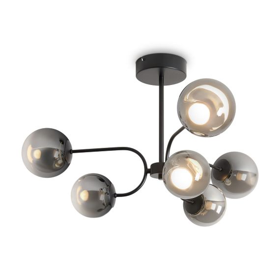 Потолочная светодиодная люстра Freya Arch FR6178CL-L30B