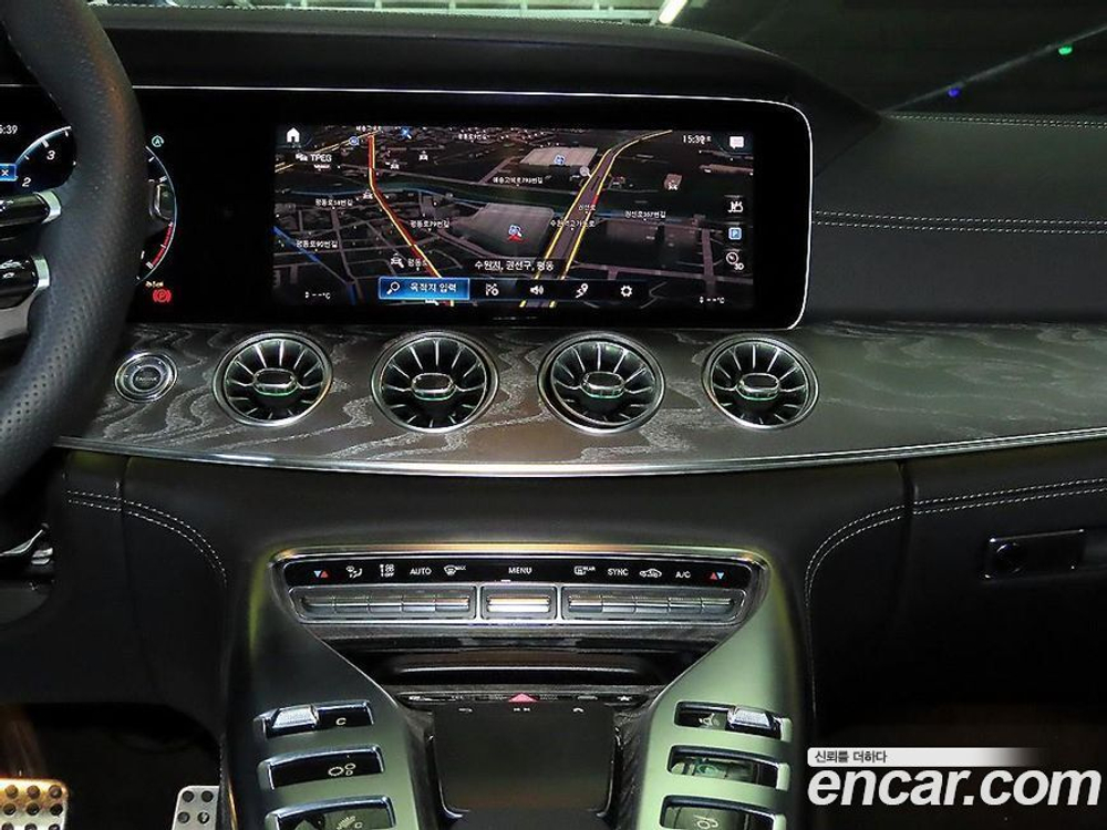 Mercedes-Benz AMG GT 4 даери 43 4MATIC+ (01.2023)