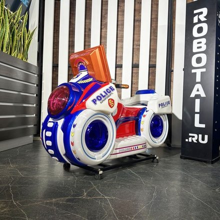 Автомат с видео игрой «Мотопатруль»