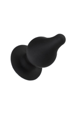 Анальная втулка EROTIST SPADE XS, сайлекспан, ЧЁРНЫЙ, 6,5 СМ (Цвет: черный)