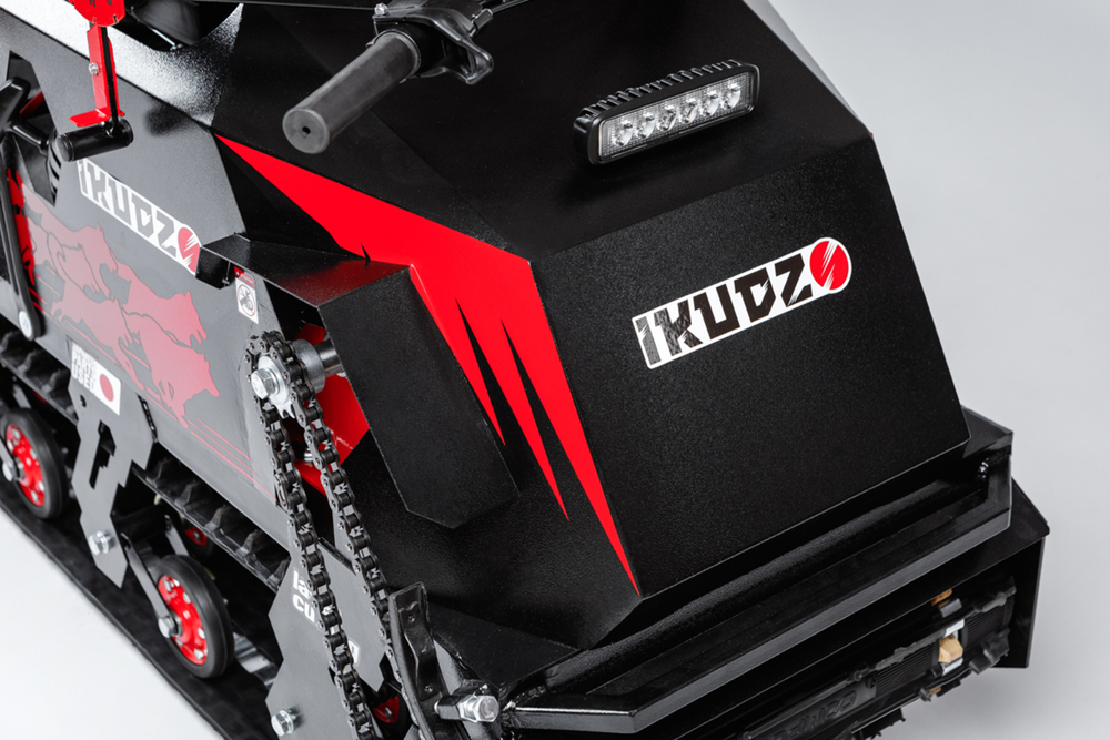 Мотобуксировщик IKUDZO 1450/500 K15 (Lifan, loncin, ZongShen)
