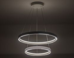 Ambrella Подвесной светодиодный светильник LineTech FL5862