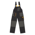 Полукомбинезон профессиональный рабочий, 65% полиэстер 35% хлопок, XXL Denzel